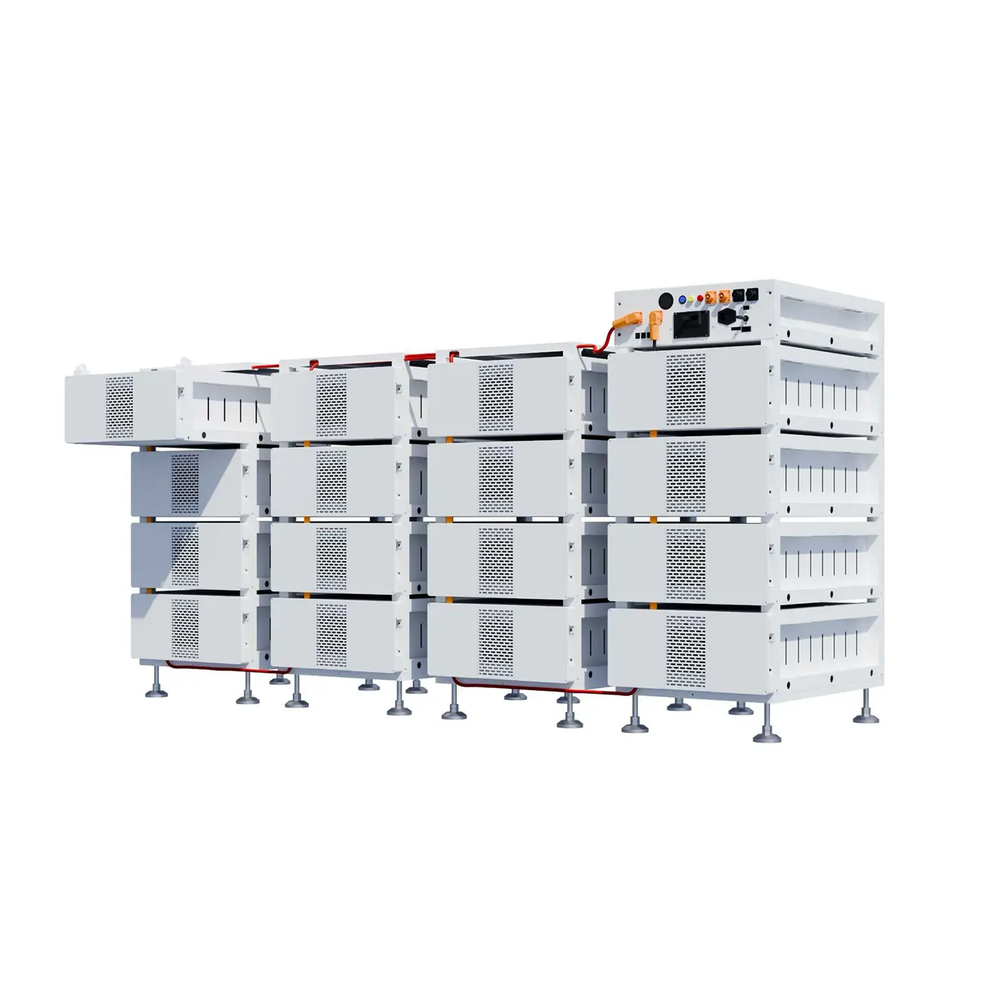 Système de stockage BOS-B Metavolt Énergie
